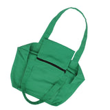 Yoga Mat Tote Bag - Durable Canvas Shoulder Bag for Outdoor Workouts & Travel - Apricot