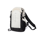 20L Lightweight Hiking Backpack for Camping, Travel, and Commuting - Black / White