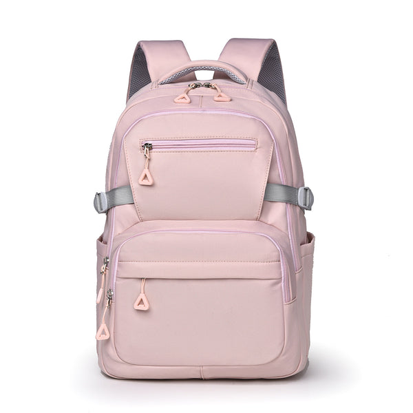 Large-Capacity Backpack - Pink