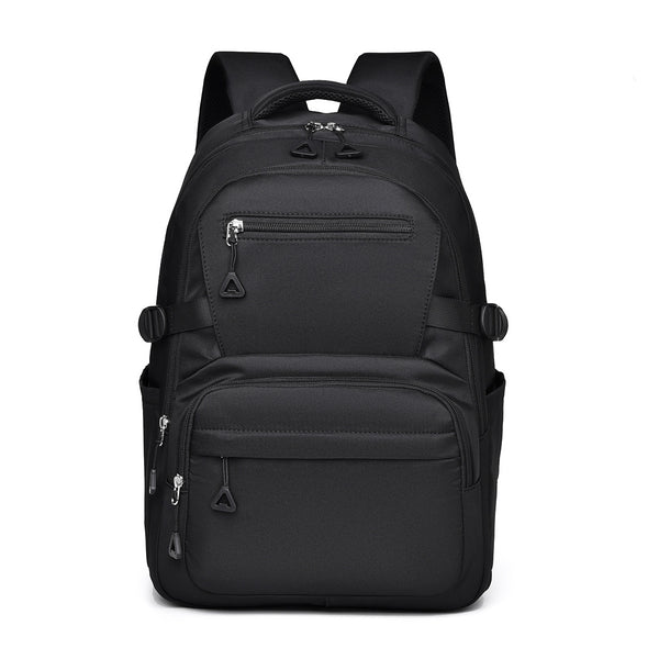 Large-Capacity Backpack - Black