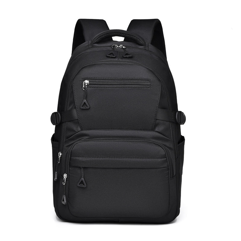 Large-Capacity Backpack - Black